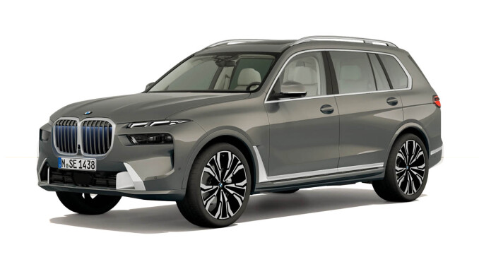 BMW X7 xDrive40d MHT Excellence 5dr Step Auto Diesel Estate - Image 1